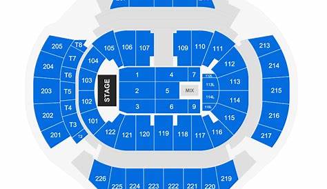 State Farm Arena Seating Plan - Seating plans of Sport arenas around