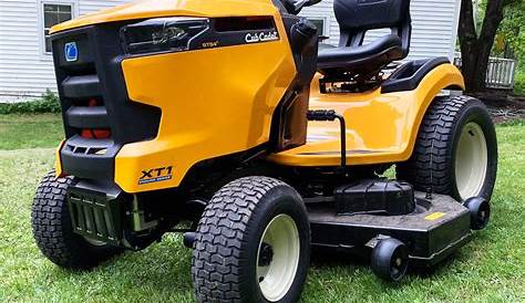 Cub Cadet XT1 ST54 Lawn Tractor Review: A Fast and Agile Mower
