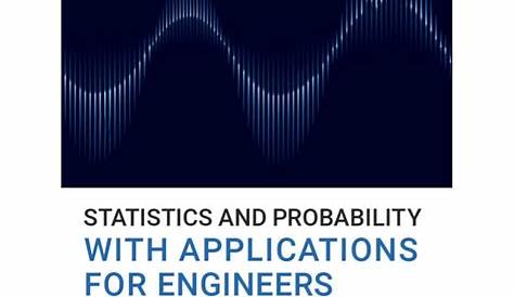 (PDF) Statistics and Probability with Applications for Engineers and