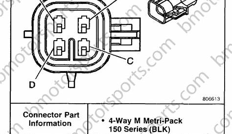 Denso 4 Wire O2 Sensor Wiring Diagram - Wiring Diagram Schematic