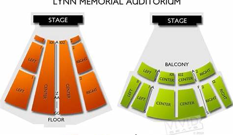 Lynn Memorial Auditorium Seating Chart | Vivid Seats