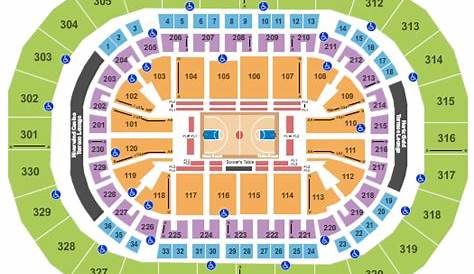 hertz arena seating chart with rows