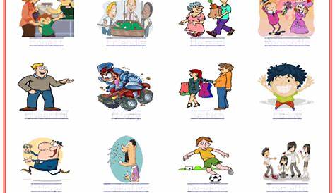 Friendship ESL Printable Picture Dictionary Worksheet For Kids - Image