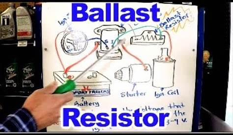 ignition ballast resistor wiring diagram