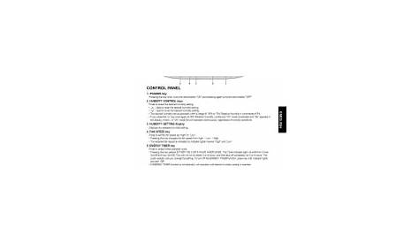 Need User Manual For Kenmore 70 Pint Dehumidifier Model 25035 | Kenmore