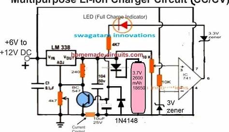 18650 2600mAh Battery Datasheet and Working | Homemade Circuit Projects