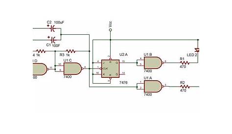 Basic counter circuit