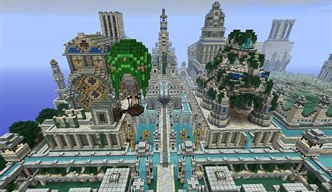 12 Amazing Creations People Have Built In The Game 'Minecraft
