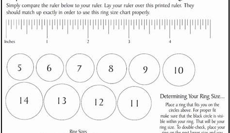 printable ring sizer that are terrible wade website - 69 free printable rulers kitty baby love