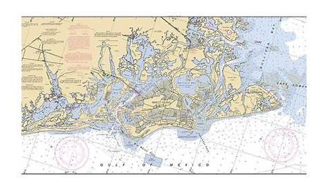 Marco Island and Keewaydin Island, NOAA Chart 11430_3 Digital Art by
