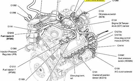 2004 ford escape egr circuit diagram