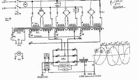 welding set circuit diagram