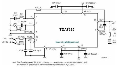 Draw your wiring : 7295 Single Ic Circuit Diagram