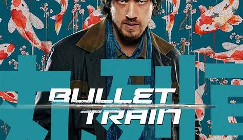 Bullet Train Movie Posters Give Stunning Look At Brad Pitt's Rivals