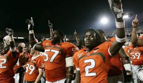 2001 Miami Hurricanes: Where Are They Now? | News, Scores, Highlights