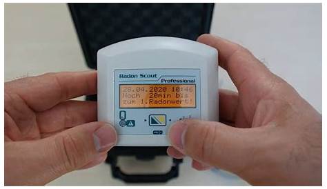 radon sentinel user s guide