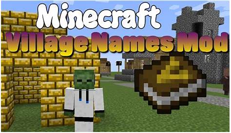 [1.12.2] Village Names Mod Download | Minecraft Forum