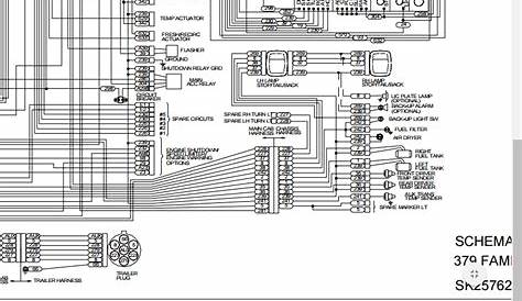 2000 Peterbilt 379 Wiring Diagrams - Wiring Diagram