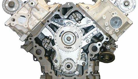 ATK Engines Replacement 3.7L V6 Engine for 2004 Jeep Liberty KJ | Quadratec