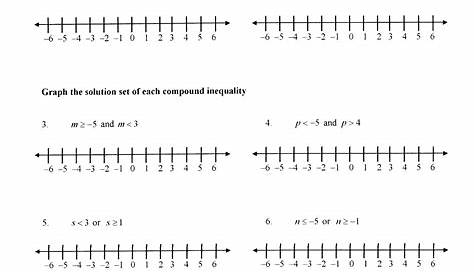 inequality worksheets 7th grade