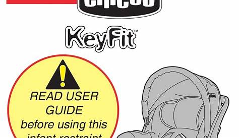 CHICCO KEYFIT USER MANUAL Pdf Download | ManualsLib