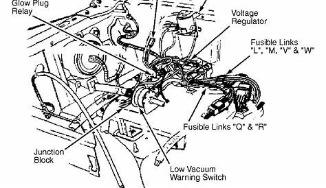 ford wiring component location diagram