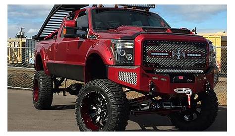 Ford F250-F350 10-12 Inch Suspension Lift Kit 2005-2016