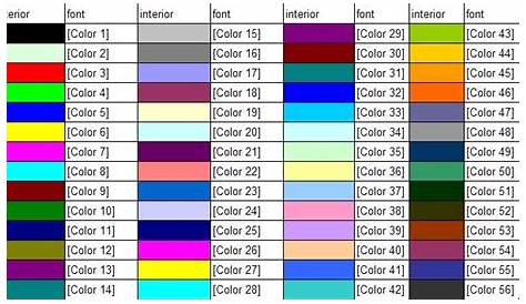 vba code color index