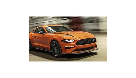 2021 ford mustang ecoboost configurations