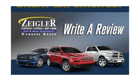 Reviews | Zeigler Chrysler Dodge Jeep Ram of Downers Grove