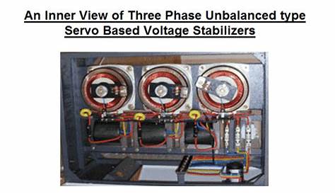 3 phase servo stabilizer circuit diagram