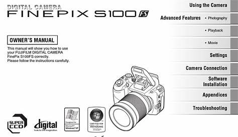 FUJIFILM FINEPIX S100 OWNER'S MANUAL Pdf Download | ManualsLib