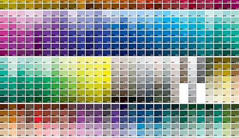 pantone color chart – USAGDN™