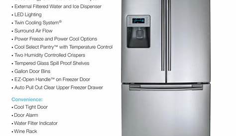 Samsung Rf26j7500sr Aa Refrigerator User Manual
