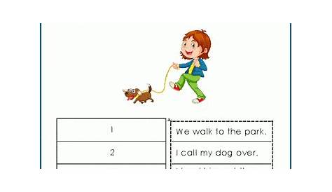 sequencing worksheets for grade 1