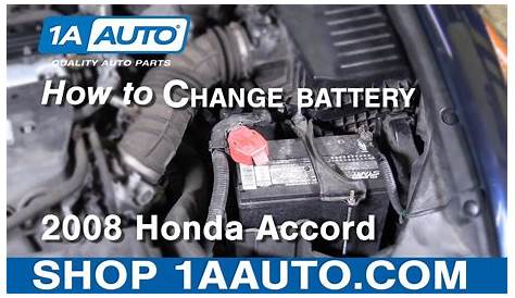 honda accord 2016 battery