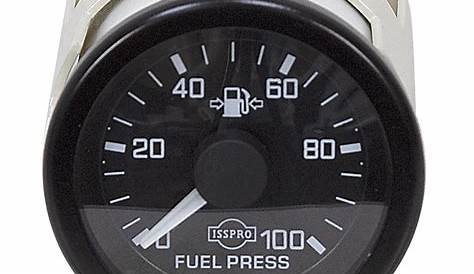 manual fuel pressure gauge