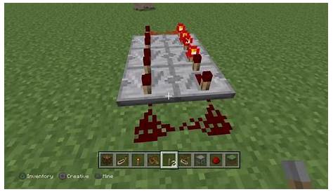 How to make a controlable repeating redstone circuit in Minecraft - YouTube