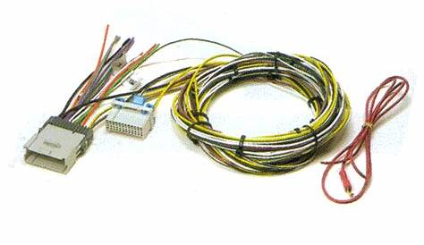 2003 gmc envoy wiring harness