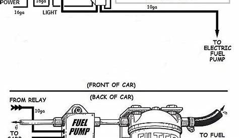ford truck wiring diagrams fuel pump