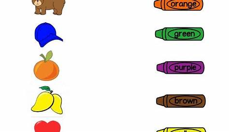 I know my colors - Interactive worksheet in 2021 | Color worksheets