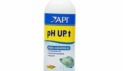 API pH Up, Freshwater Aquarium Water pH Raising Solution, 16 oz