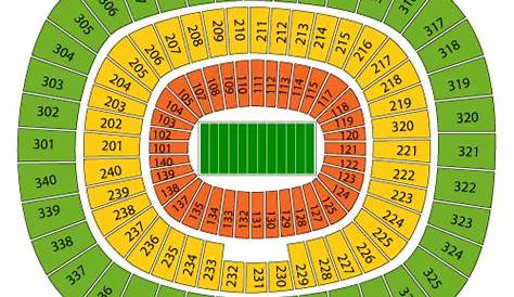 Giants Stadium Tickets - Giants Stadium Seating Chart and Event