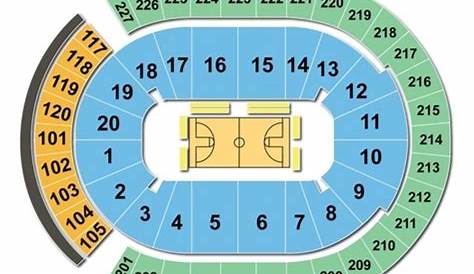 T Mobile Arena Seating Charts & Views | Games Answers & Cheats