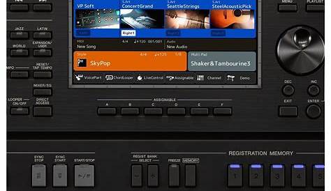 Yamaha PSR SX900 Digital Arranger Package at Gear4music