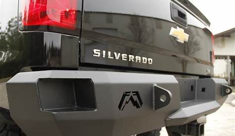 2015 Chevy Silverado/ GMC Sierra HD Fab Fours Premium Rear Bumper CH14