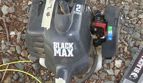 black max weed eater manual