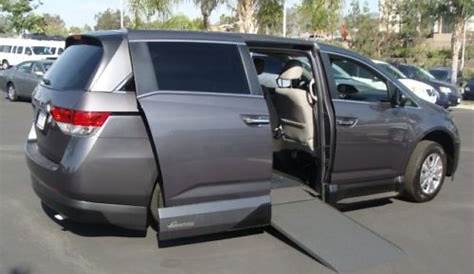 Buy new Handicap Wheelchair Vans 2014 Honda Odyssey EX-L with NAVI