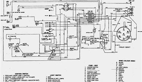 john deere d105 electrical schematic