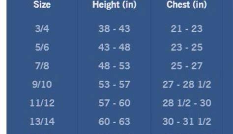 4 Pics Abercrombie Kids Size Chart And View - Alqu Blog